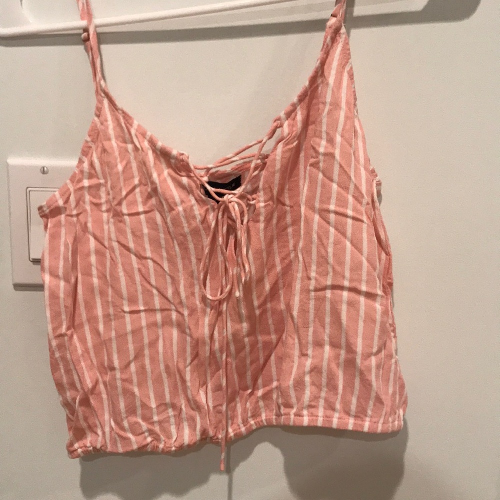 Pink crop top - Picture 3 of 8